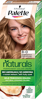 Naturals Color Creme boja za kosu – 300 svijetloplava Palette naturals COLOR CREME