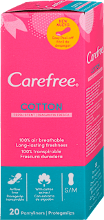 Ščitniki perila Cotton Feel Normal Carefree