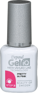 Gel lak za nohte Gel iQ, 103 Pretty in Pink DEPEND