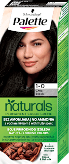 Naturals Color Creme boja za kosu – 900 crna Palette naturals COLOR CREME