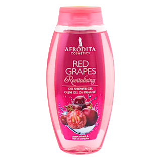 Red Grapes Revitalising uljni gel za tuširanje  AFRODITA