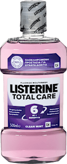 Ustna voda Total Care 6 v 1 Clean Mint LISTERINE