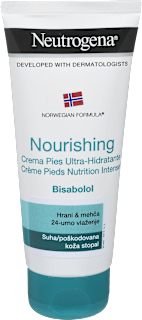 Hranilna krema za stopala  Neutrogena