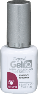 Gel lak za nohte Gel iQ, 099 Cheeky Cherry DEPEND