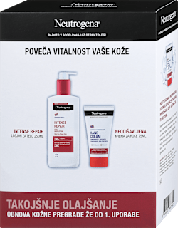 Darilni set Intense Repair Neutrogena