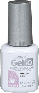Gel lak za nohte Gel iQ, 086 Water Lily DEPEND