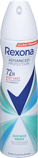 Antiperspirant v spreju Advanced Protection Shower Fresh Rexona