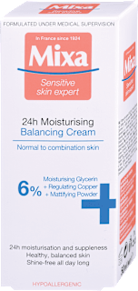Krema 24h Balancing cream Mixa