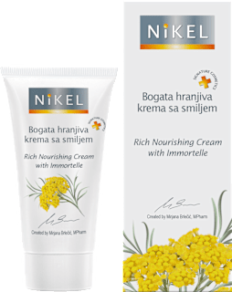 Bogata hranjiva krema sa smiljem NIKEL