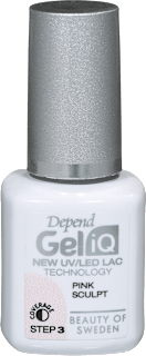 Gel lak za nohte Gel iQ, 110 Pink Sculpt DEPEND