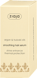 Serum za suhu i oštećenu kosu - Argan & Tsubaki Oils  ziaja