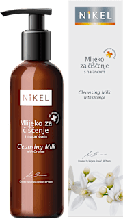 Mlijeko za čišćenje s narančom NIKEL