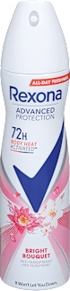 Antiperspirant v spreju Advanced Protection Bright Bouquet Rexona