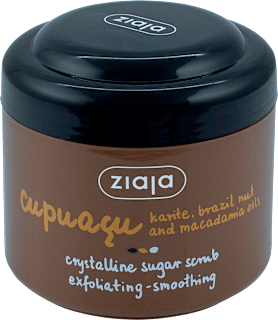 Sladkorni piling za telo Cupuacu ziaja