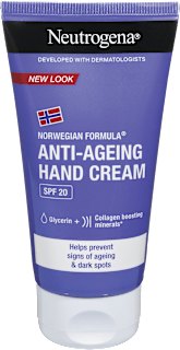 Krema za roke Anti-Ageing, ZF 20 Neutrogena