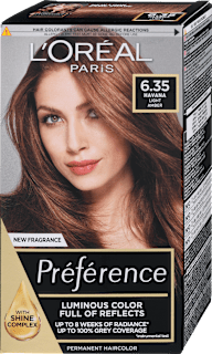 Barva za lase 6.35 Havana L'ORÉAL PARiS PRÉFÉRENCE