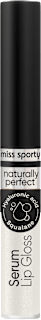 Szájfény, Naturally Perfect Serum Lip Gloss - Nr. 10 Crystal miss sporty