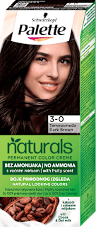Naturals Color Creme boja za kosu – 800 tamnosmeđa Palette naturals COLOR CREME