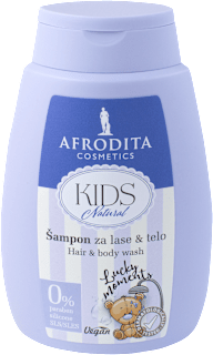 Kids Natural dječji šampon za kosu i tijelo AFRODITA