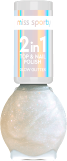 Glow Glitter lac de unghii 50 miss sporty
