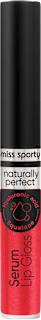 lesk na rty Naturally Perfect Serum 55 miss sporty