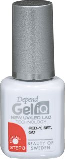 Gel lak za nohte Gel iQ, 097 Red-y, Set, Go DEPEND