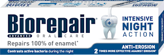 zubní pasta advanced intensive night  Biorepair