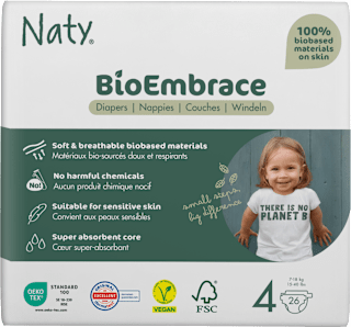 Pannolini ecologici taglia 4 (7-18 kg) Naty