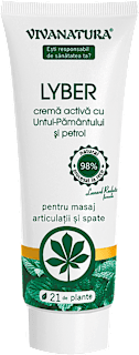 Pastă de dinți 100% naturală VIVA STER