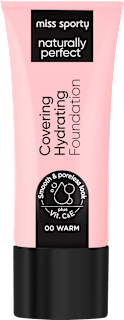 Alapozó, Naturally Perfect Hydrating Foundation - Nr. 00 Warm miss sporty