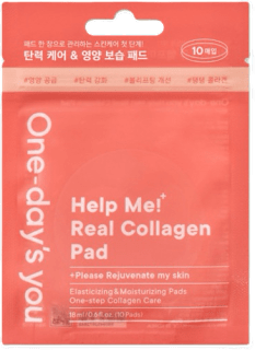 Dischetti viso idratanti Real Collagen  One-day's you