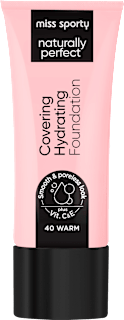 Alapozó, Naturally Perfect Hydrating Foundation - Nr. 40 Warm miss sporty
