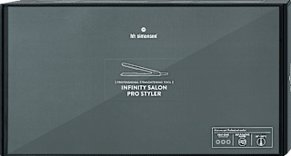 Infinity Salon Pro Styler Professionelles Glätteisen hh simonsen