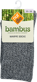 Boots Socke mittelgrau, Gr. 35-38 (1 Paar) nur die