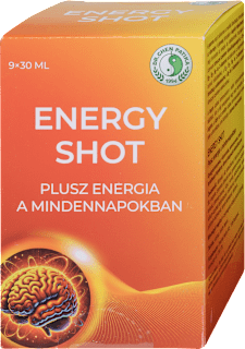 Energy shot ivóampulla DR CHEN PATIKA