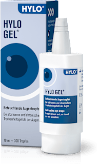 HYLO GEL Befeuchtende Augentropfen 2mg/ml Natriumhyaluronat  HYLO