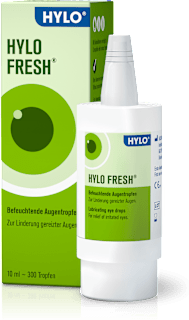 HYLO FRESH Befeuchtende Augentropfen Natriumhyaluronat 0,3 mg/m HYLO