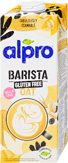 Ovsený bezgluténový nápoj Barista  alpro