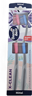 X-CLEAN četkica za zube - srednje čvrsta Dontodent
