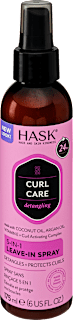 Hajápoló spray Curl Care, hullámos és göndör hajra HASK