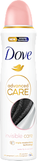 Deo spray Invisible Care Dove
