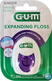 Zahnseide Expanding Floss GUM