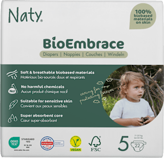 Pannolini taglia 5 (11-25 kg) Naty
