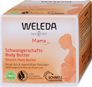 Stria elleni natúr testvaj kismamáknak  WELEDA Mama