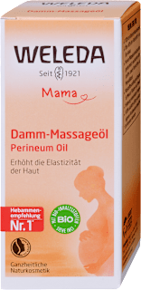 Gátmasszázsolaj kismamáknak WELEDA Mama