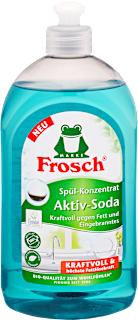 Kézi mosogatószer aktív szódával Frosch