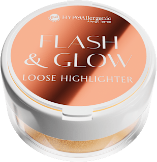 Хайлайтър пудра Flash & Glow - Nr. 01 Solar Kiss Bell HYPOAllergenic