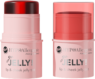 Тинт за устни и скули Gо Jelly! - Nr. 01 Nice Bell HYPOAllergenic
