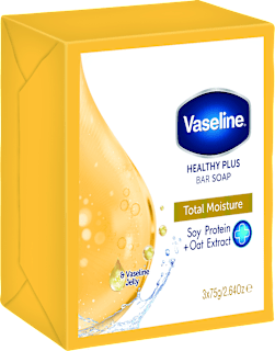 Sapone solido Total Moisture Vaseline