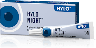 HYLO NIGHT Augensalbe Retinolpalmitat   HYLO
